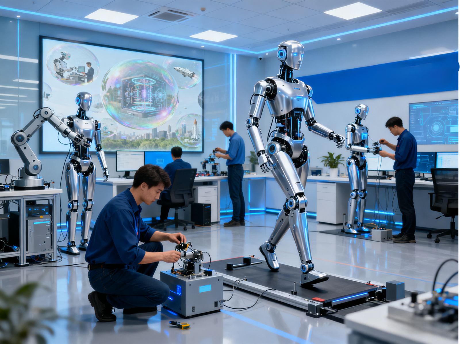 2027 世界机器人大会（WRC）8 月 18 日北京亦庄启幕，聚焦规模化落地与安全标准建设