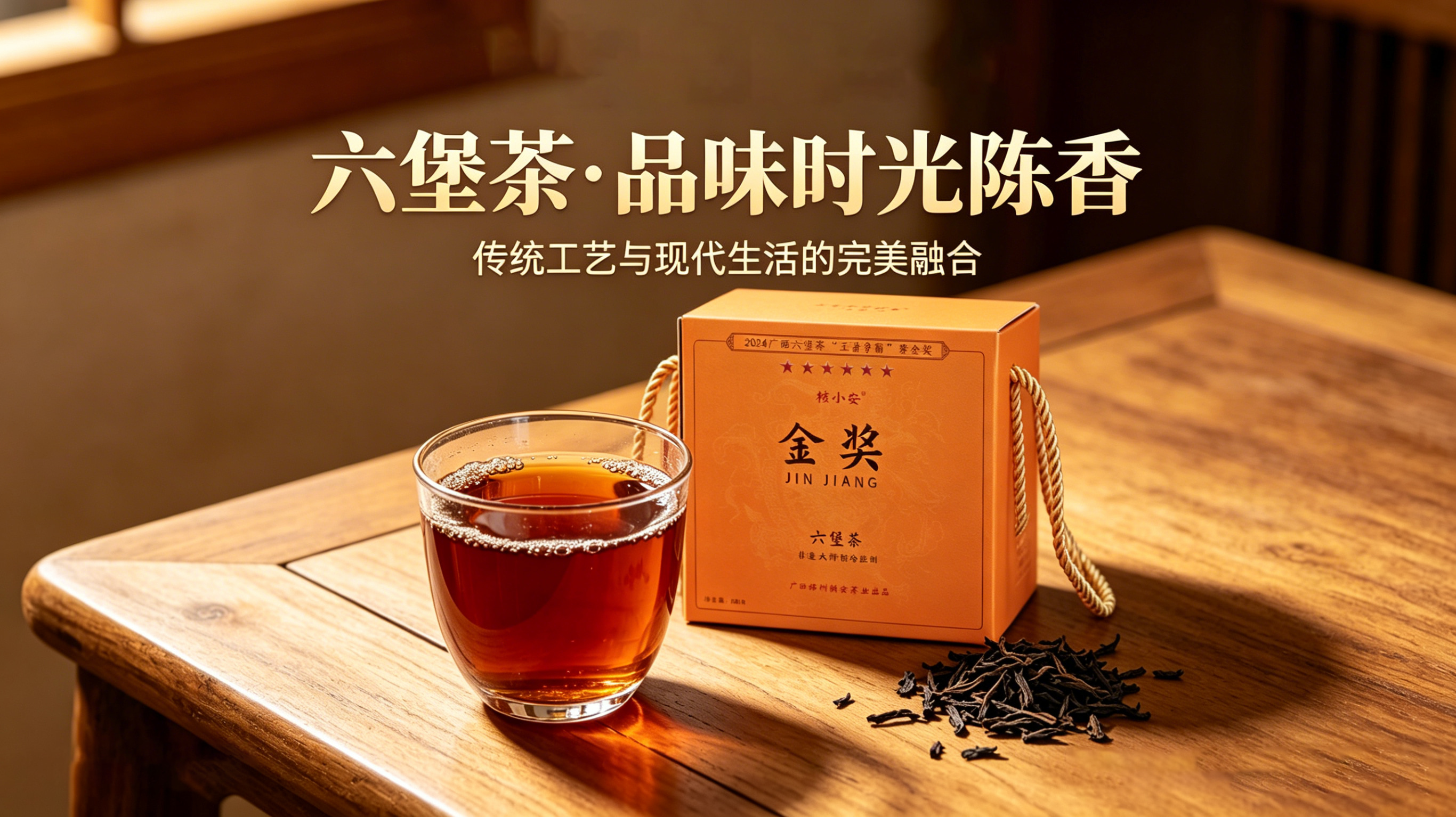 六堡茶