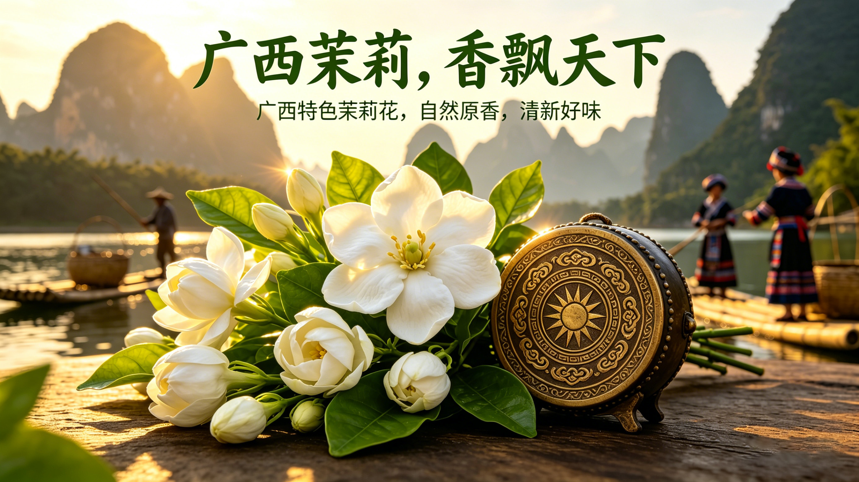 茉莉花茶
