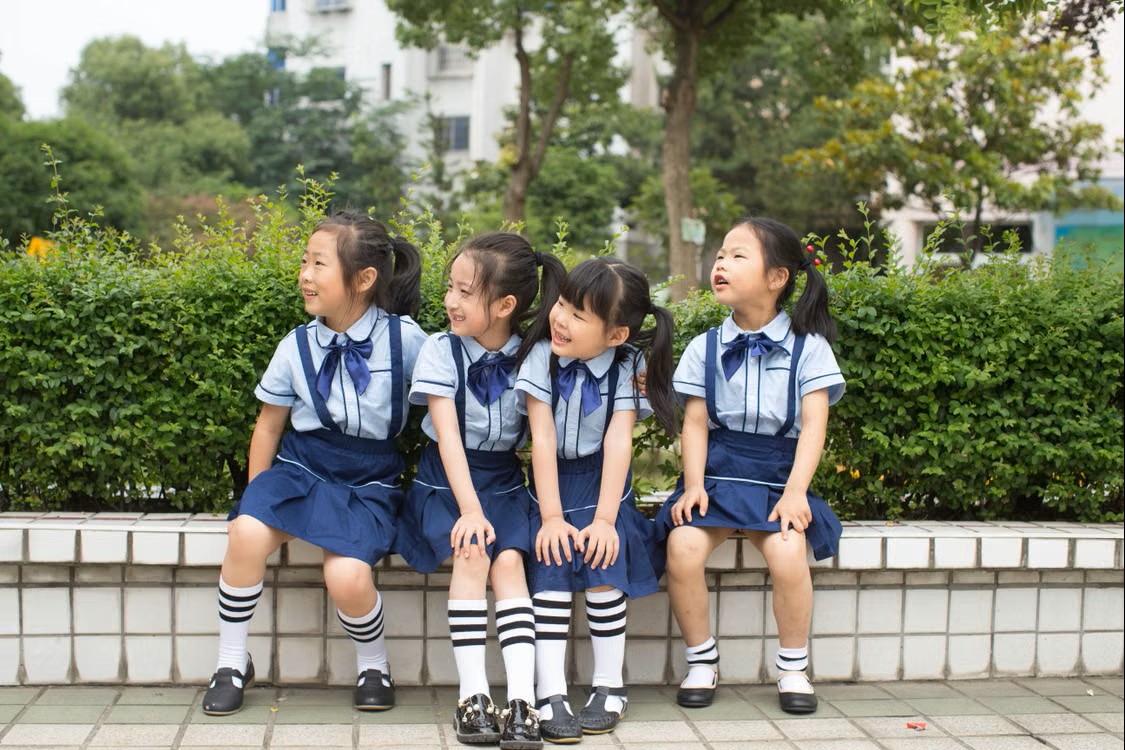校服定制实拍
