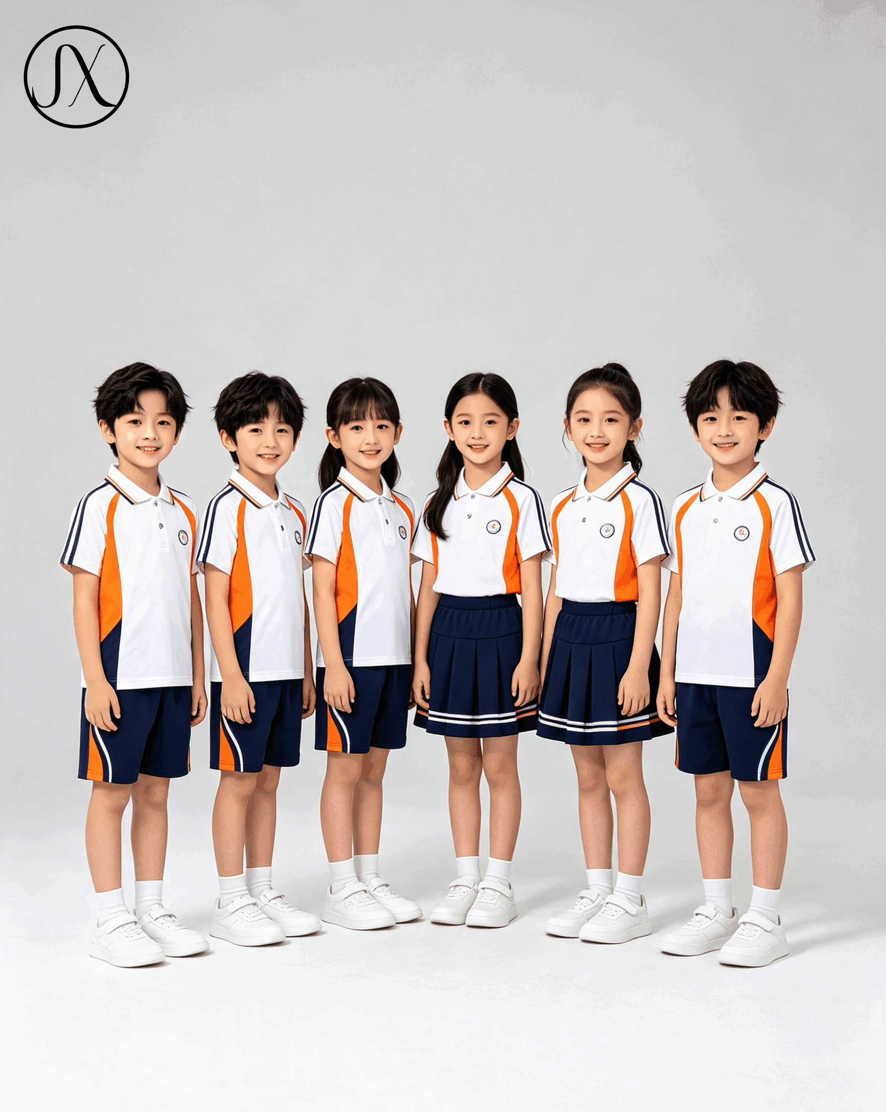 小学夏季校服