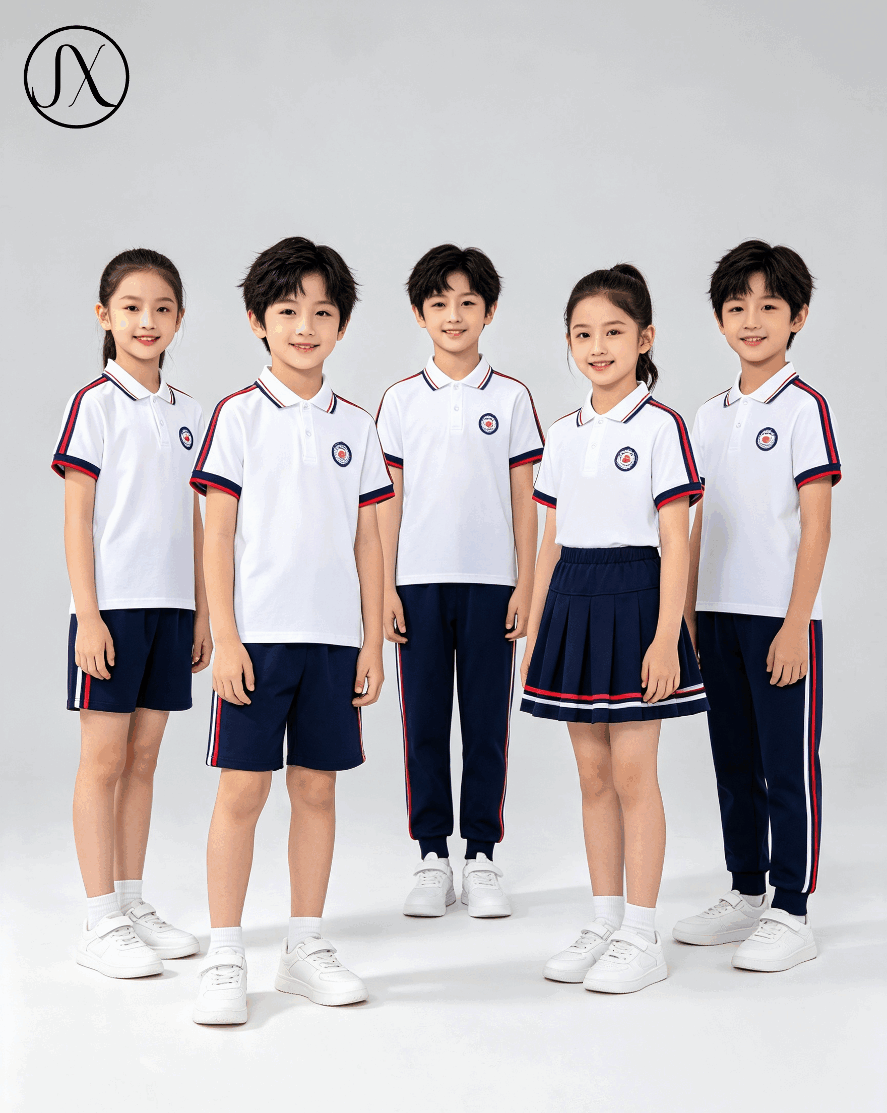 小学夏季校服