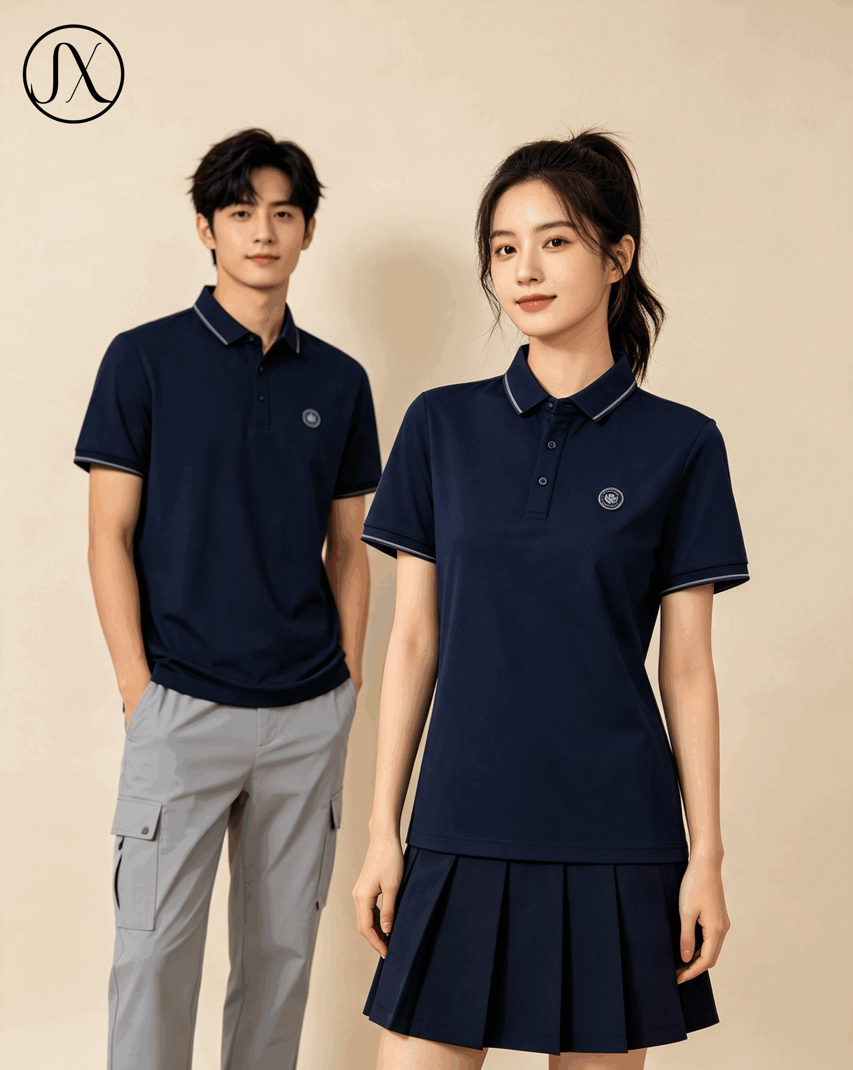 大学夏季校服