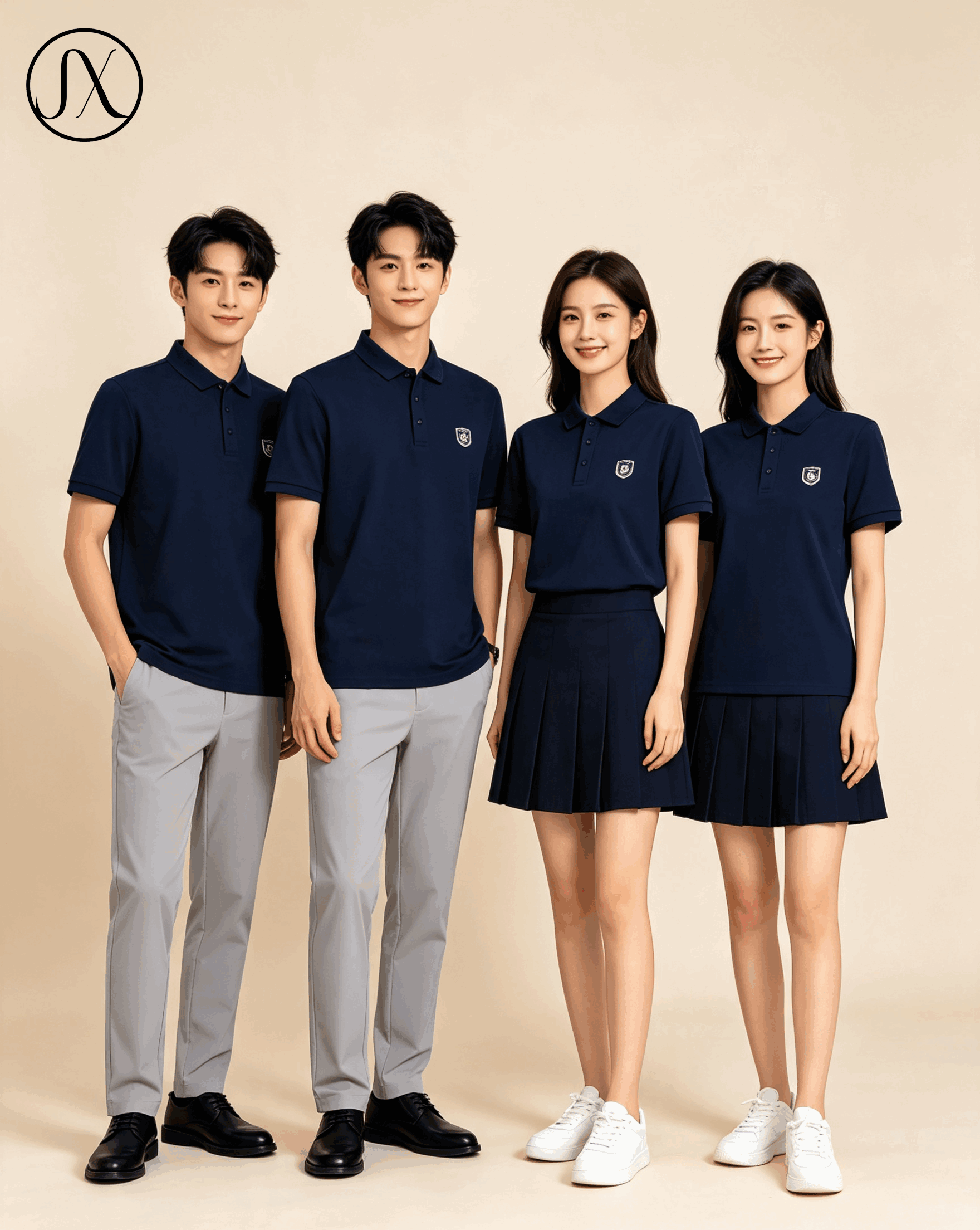 大学夏季校服