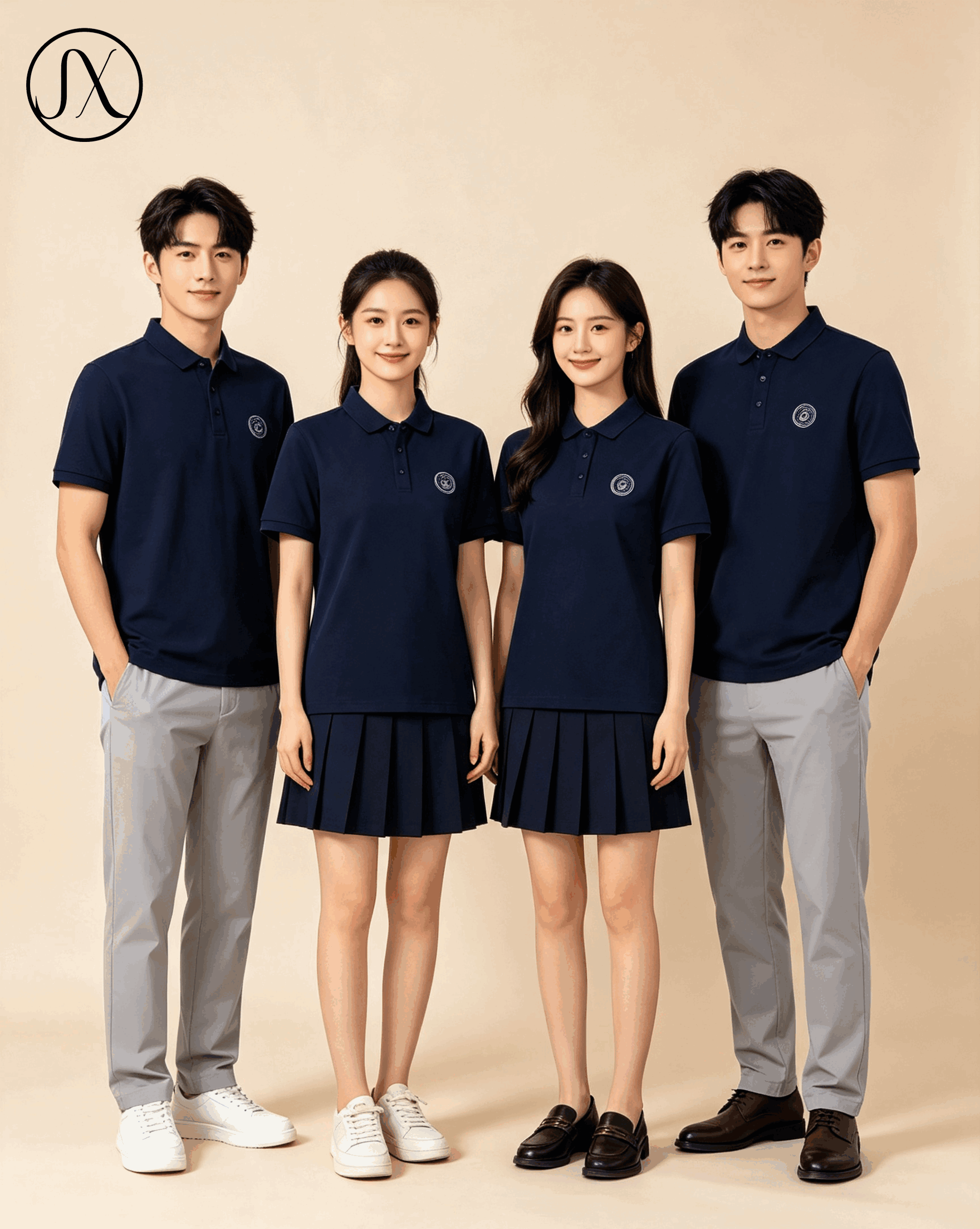 大学夏季校服
