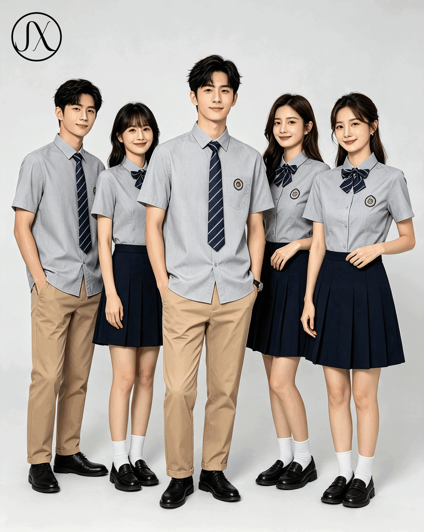 大学夏季校服
