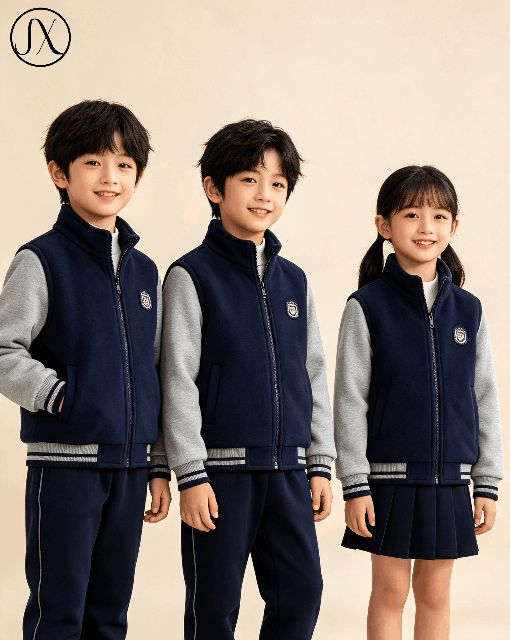 小学冬季校服