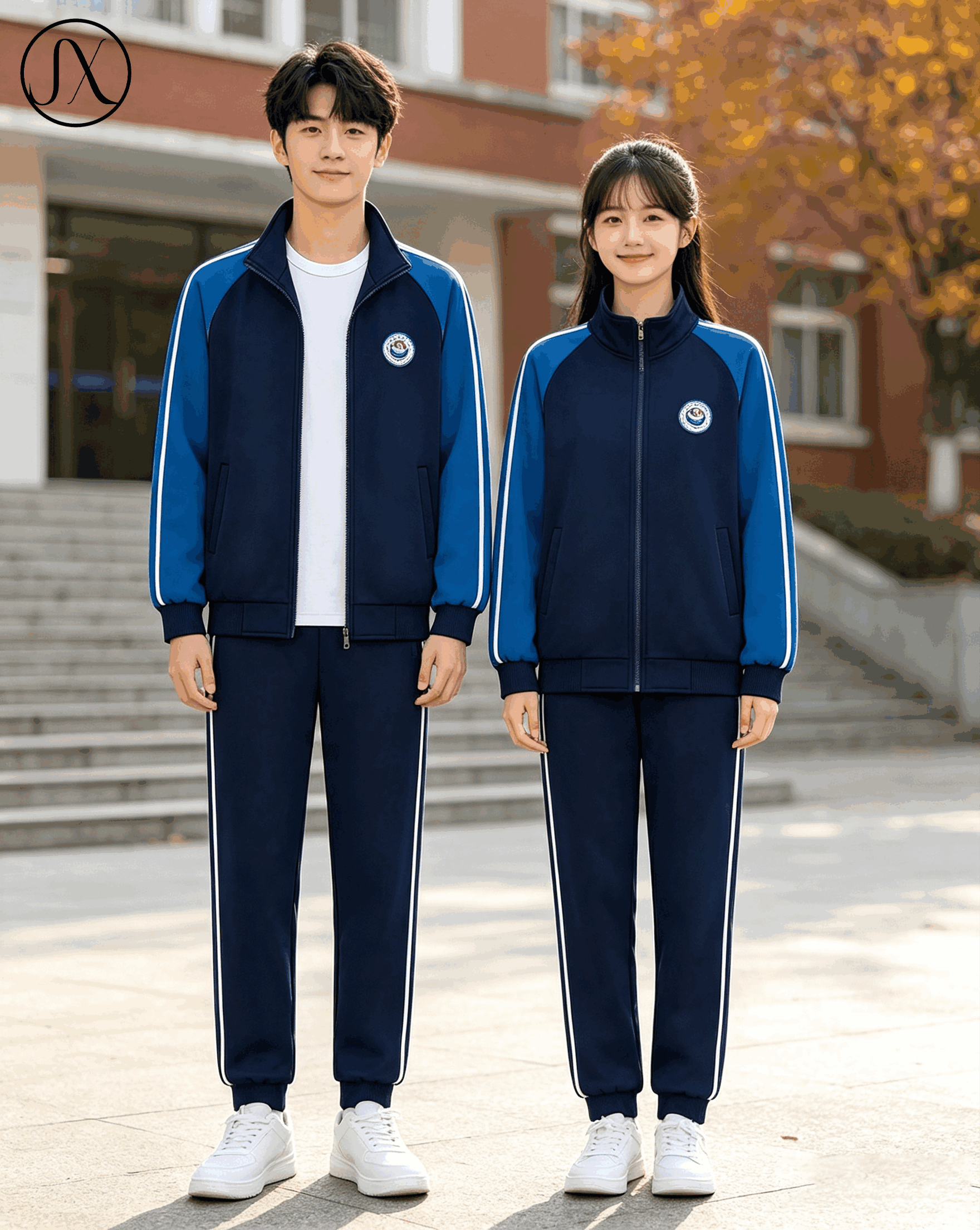 大学冬季校服