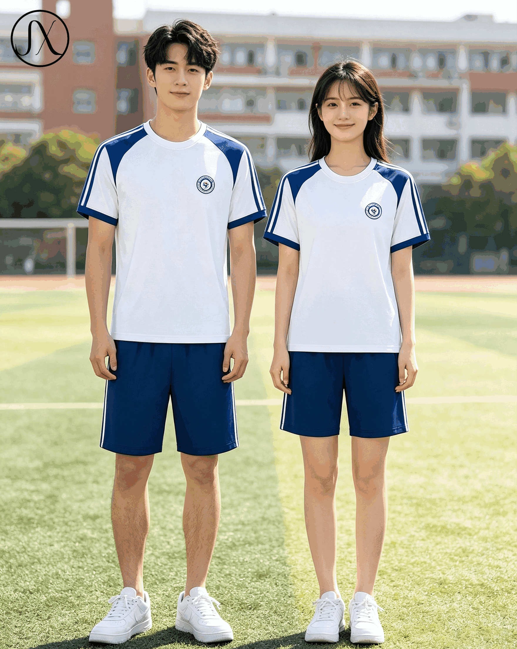 高中夏季校服