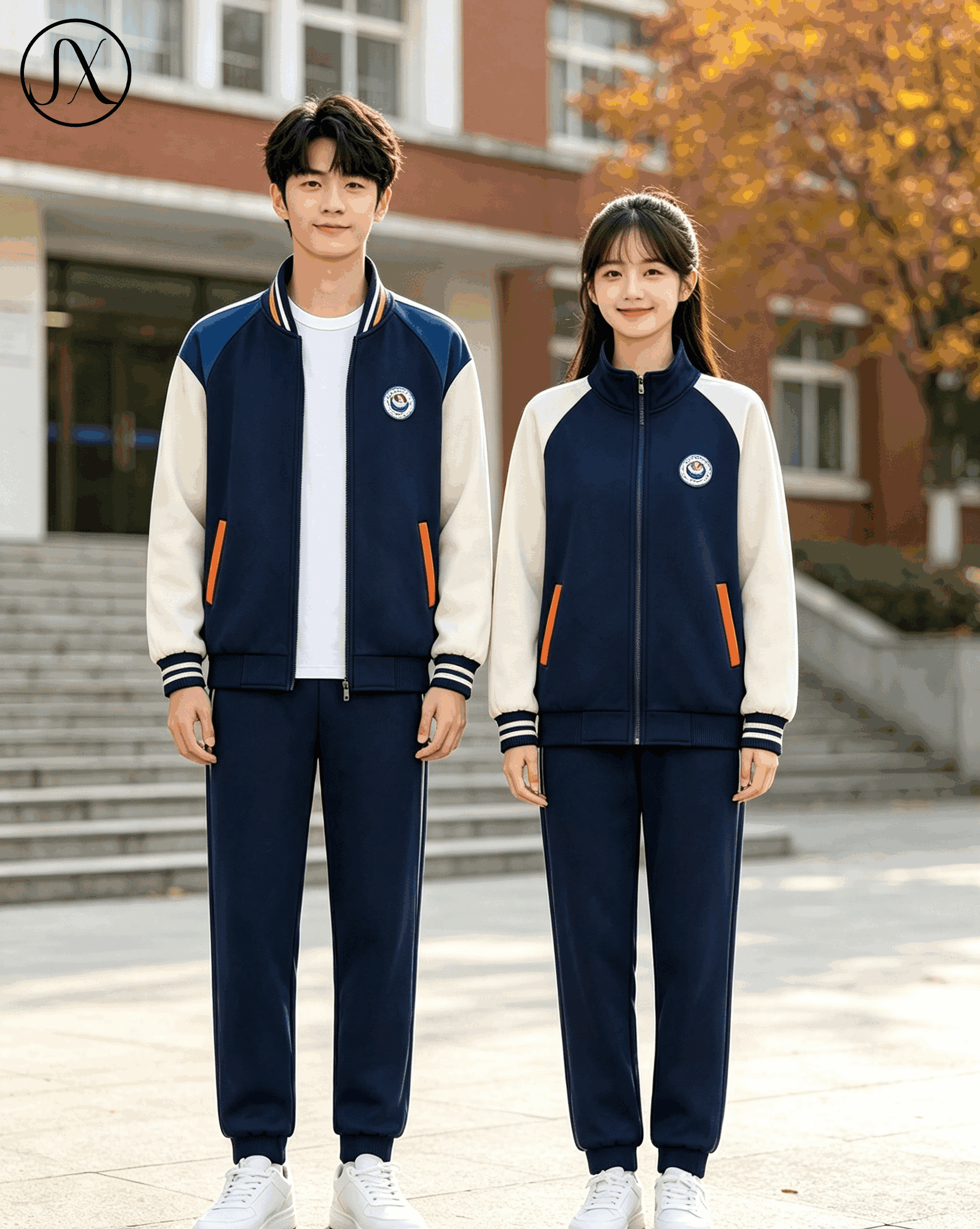 大学冬季校服