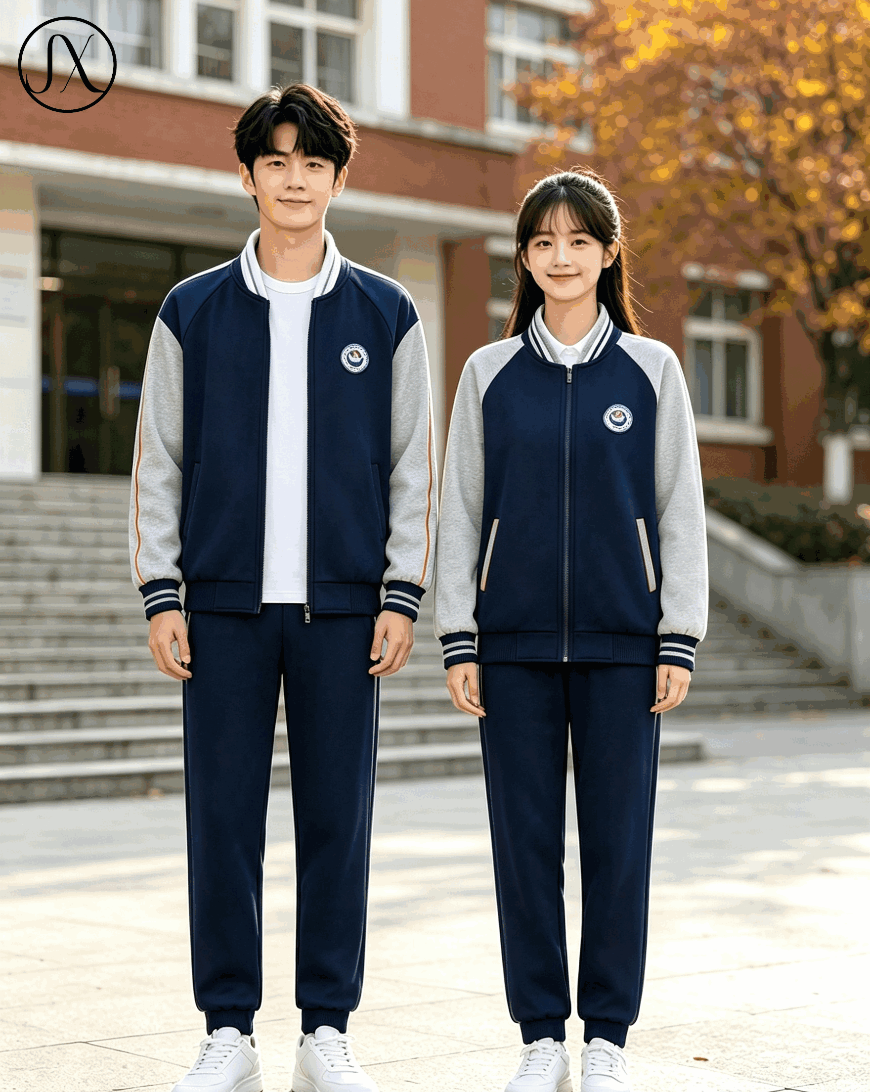 高中冬季校服