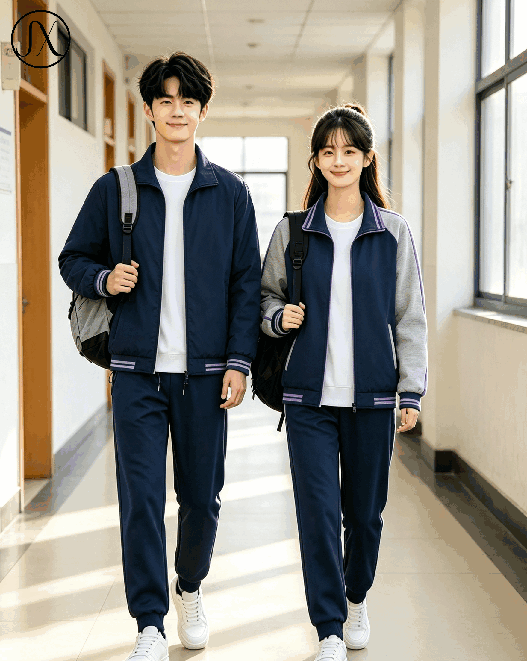 初中冬季校服