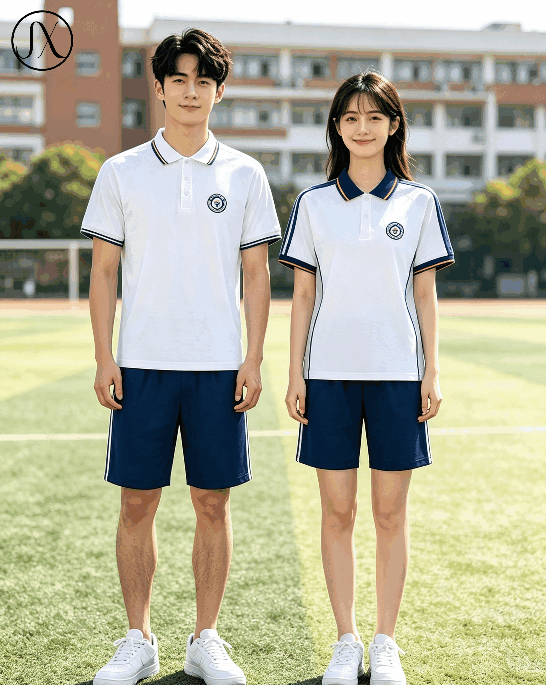 高中夏季校服