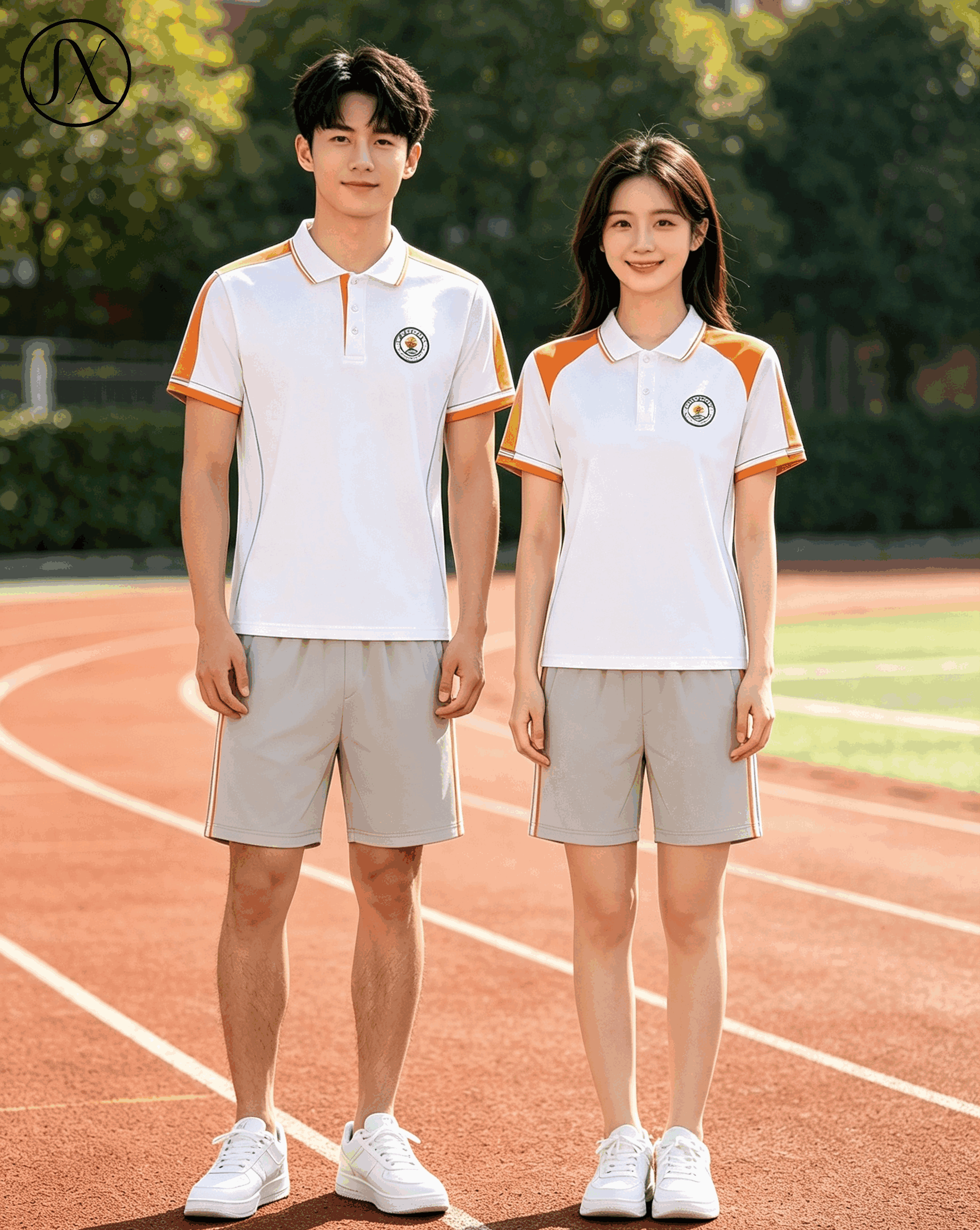 初中夏季校服