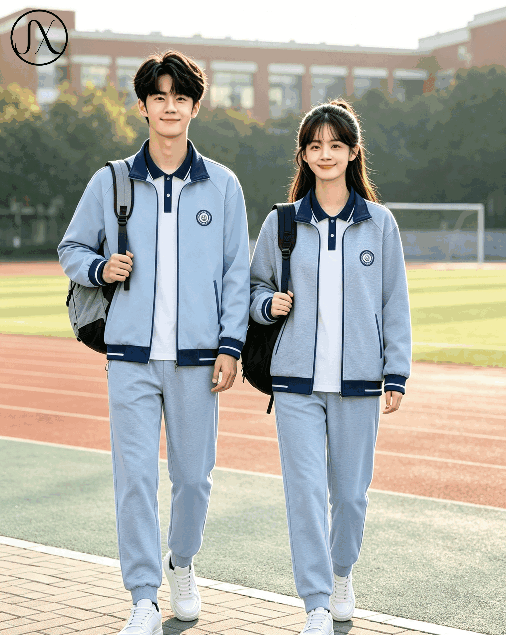 初中冬季校服