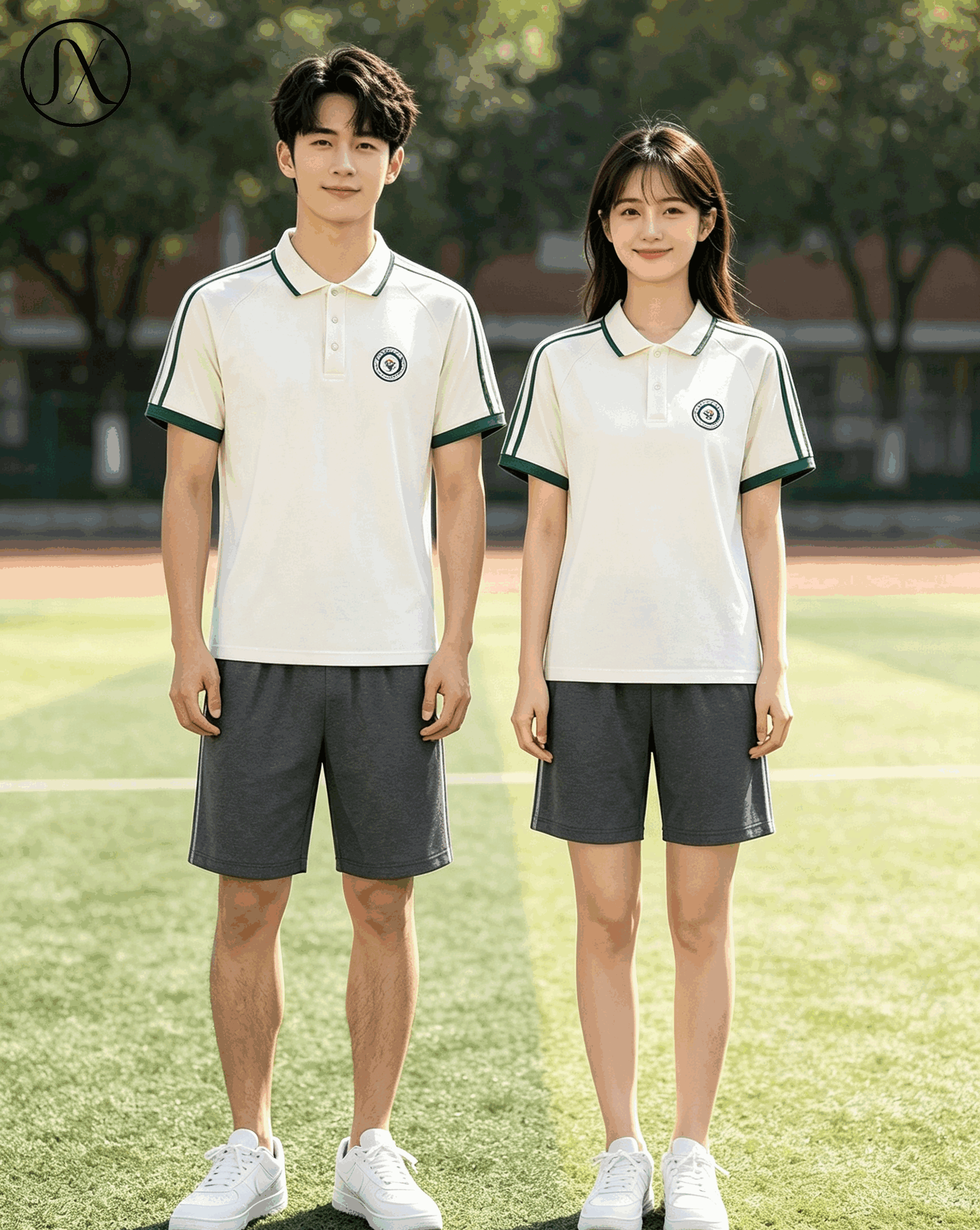 高中夏季校服