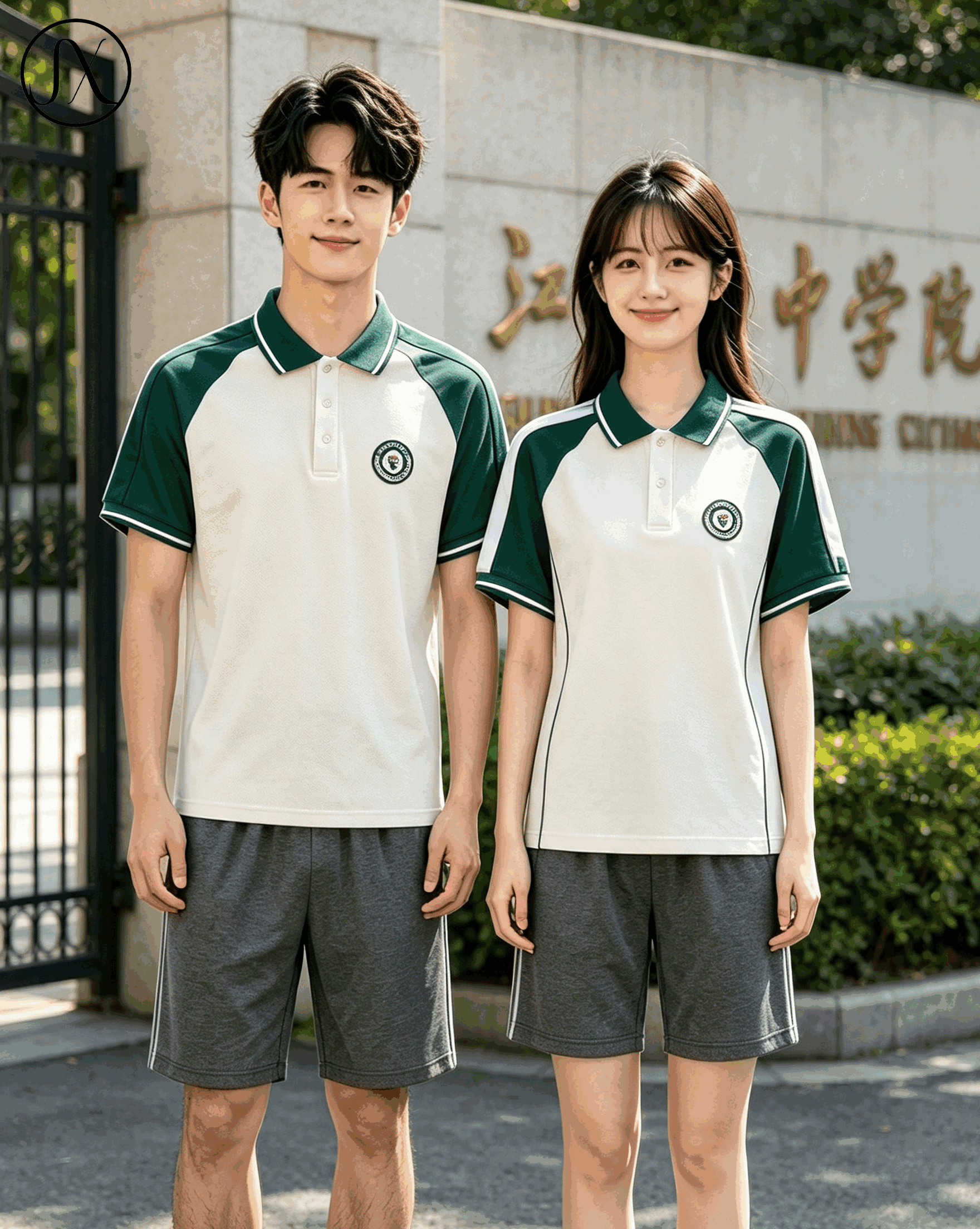 小学夏季校服