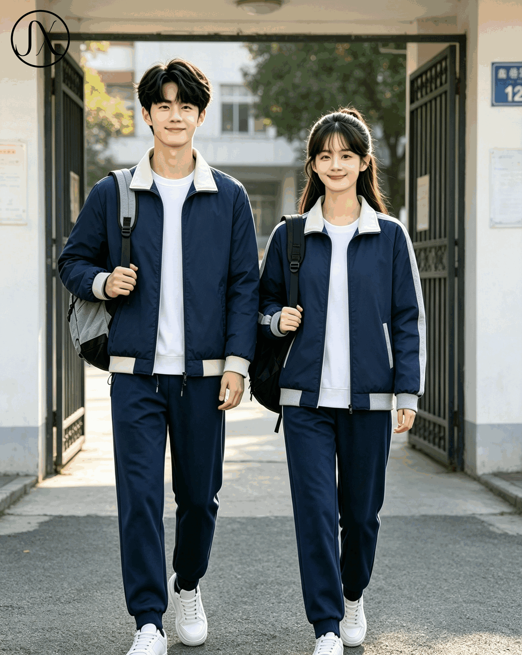 小学冬季校服