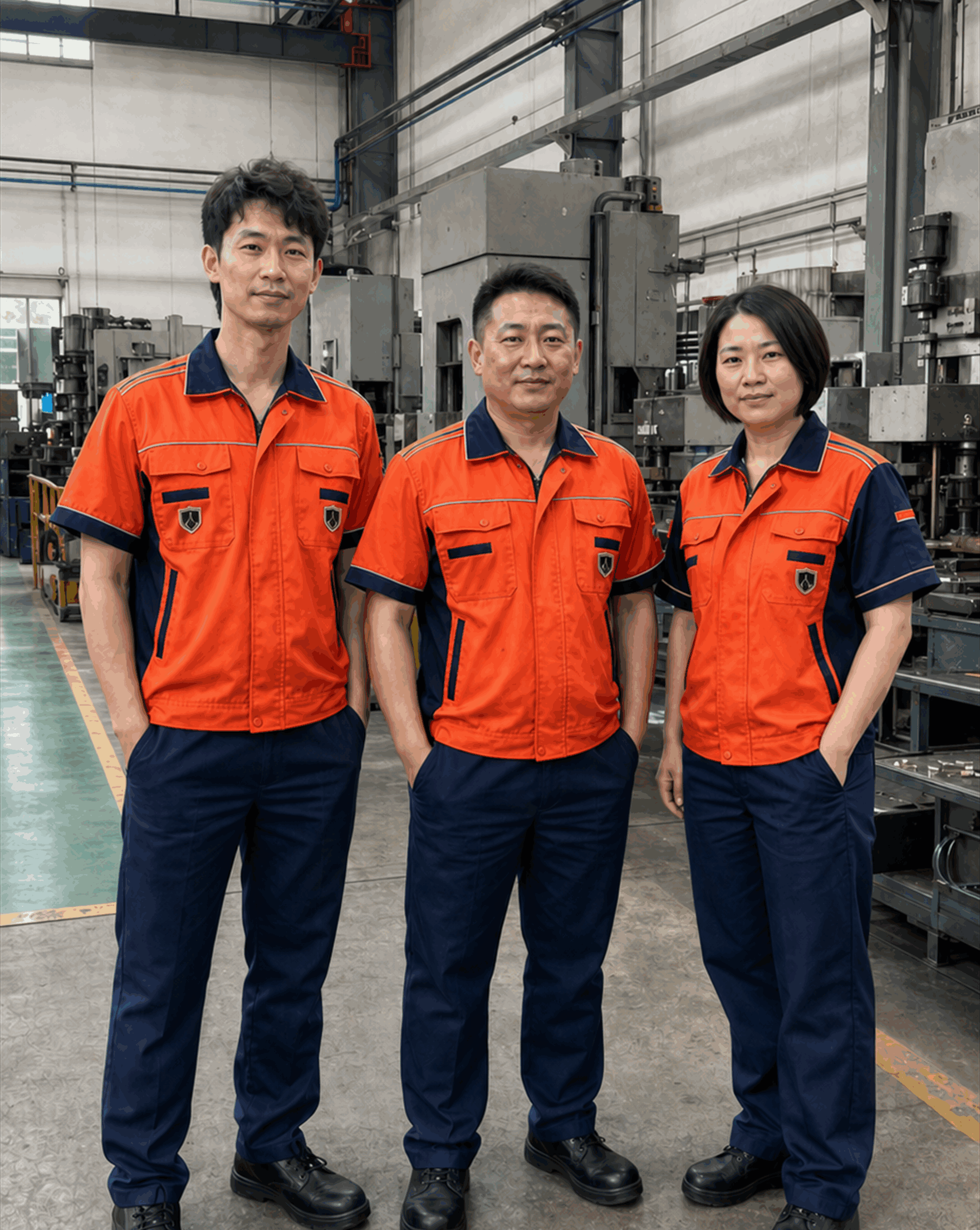 夏季厂服定制