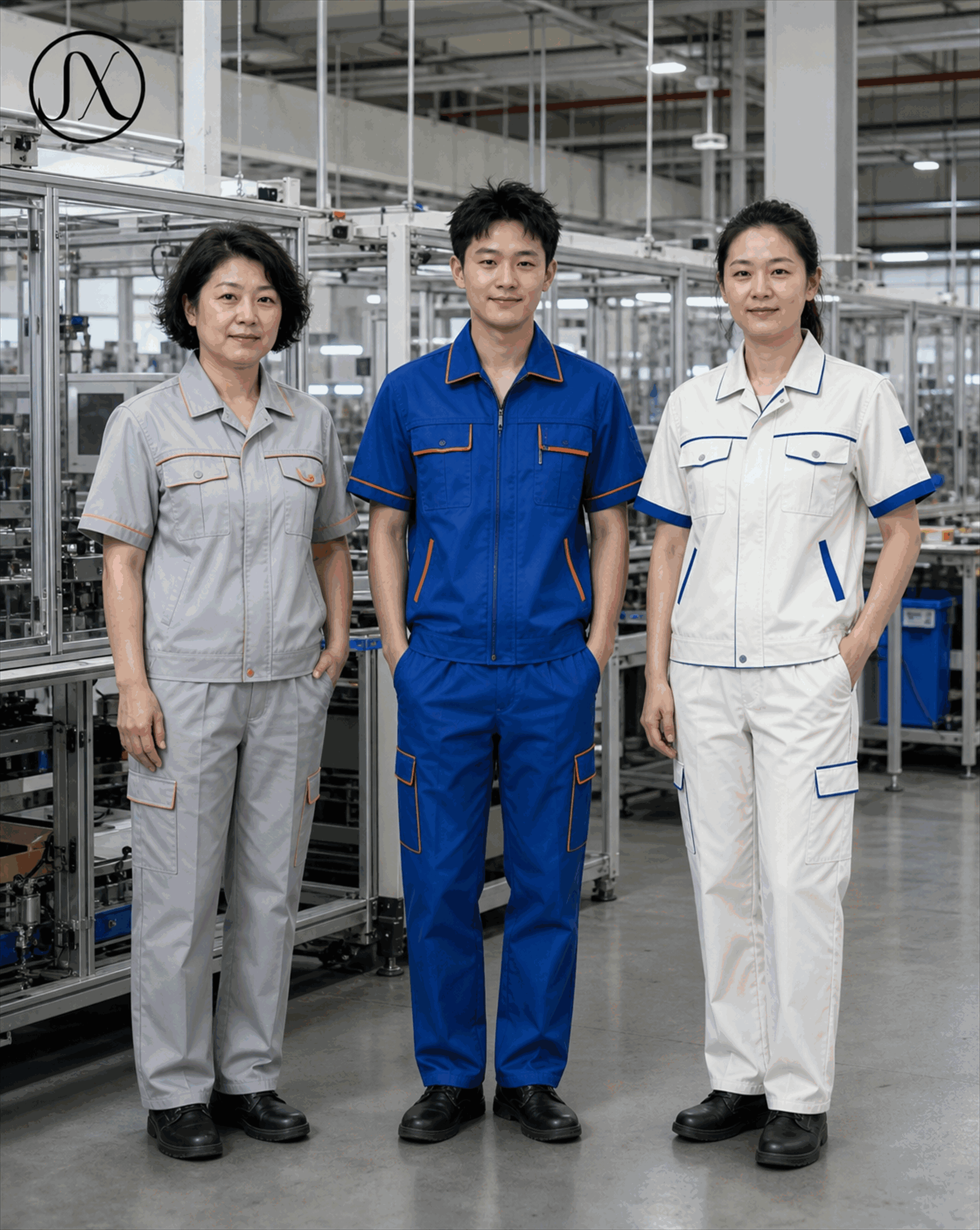 夏季厂服定制
