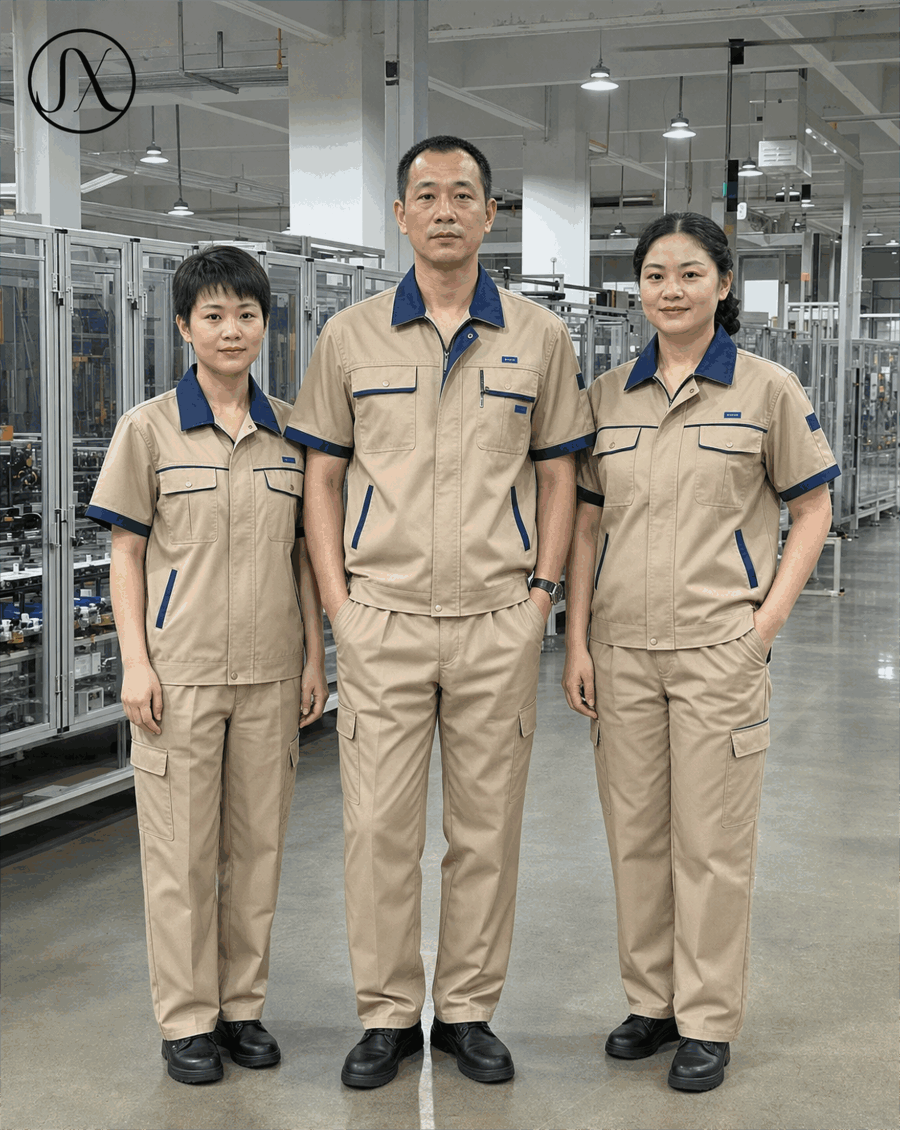 夏季厂服定制