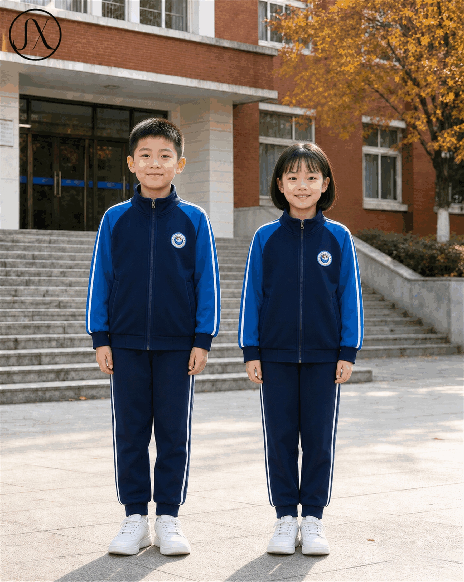 小学冬季校服