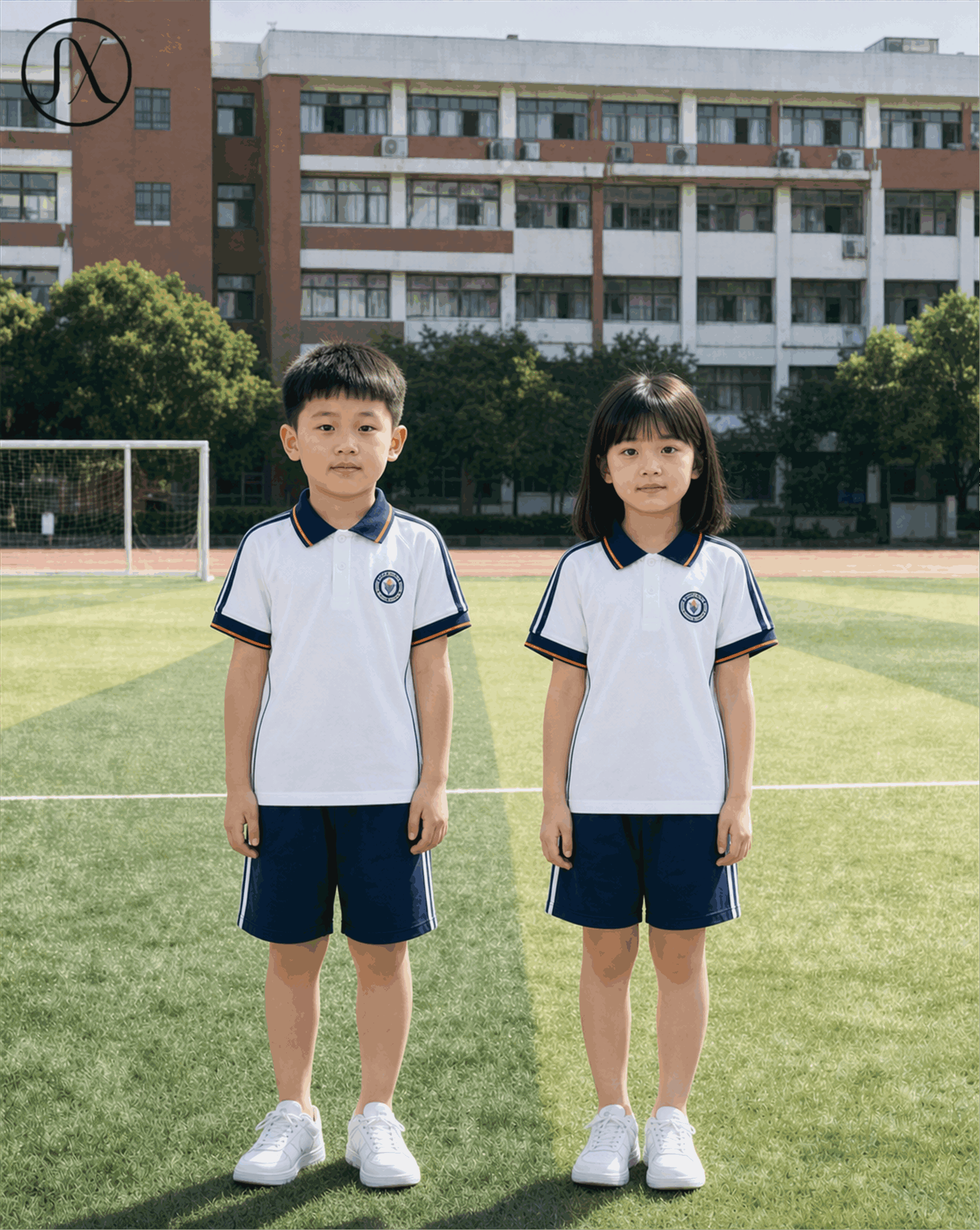 小学夏季校服