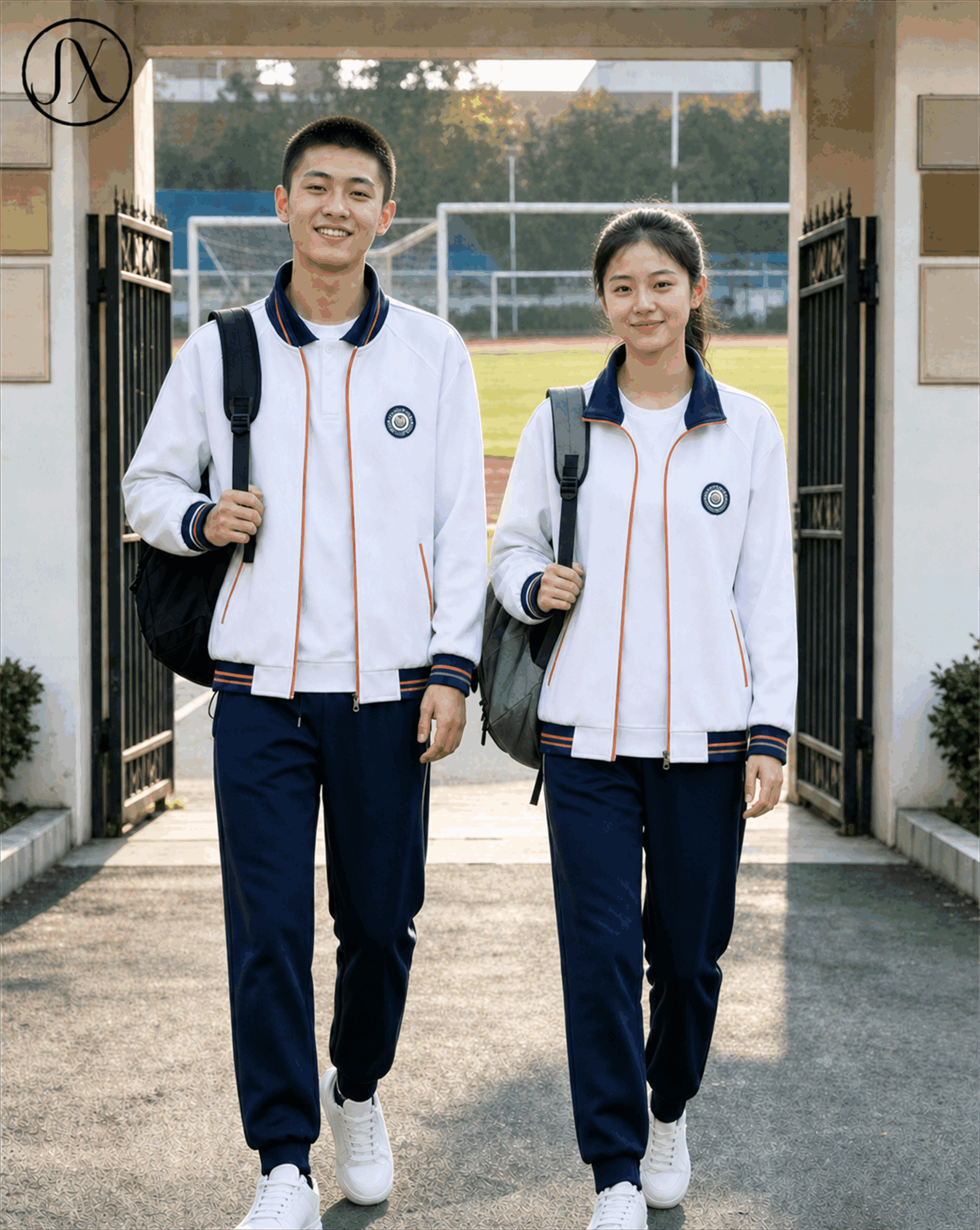 初中冬季校服