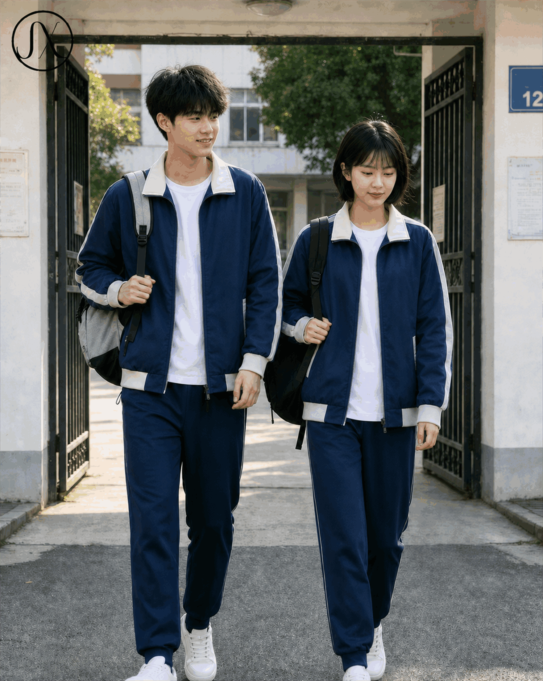 初中冬季校服