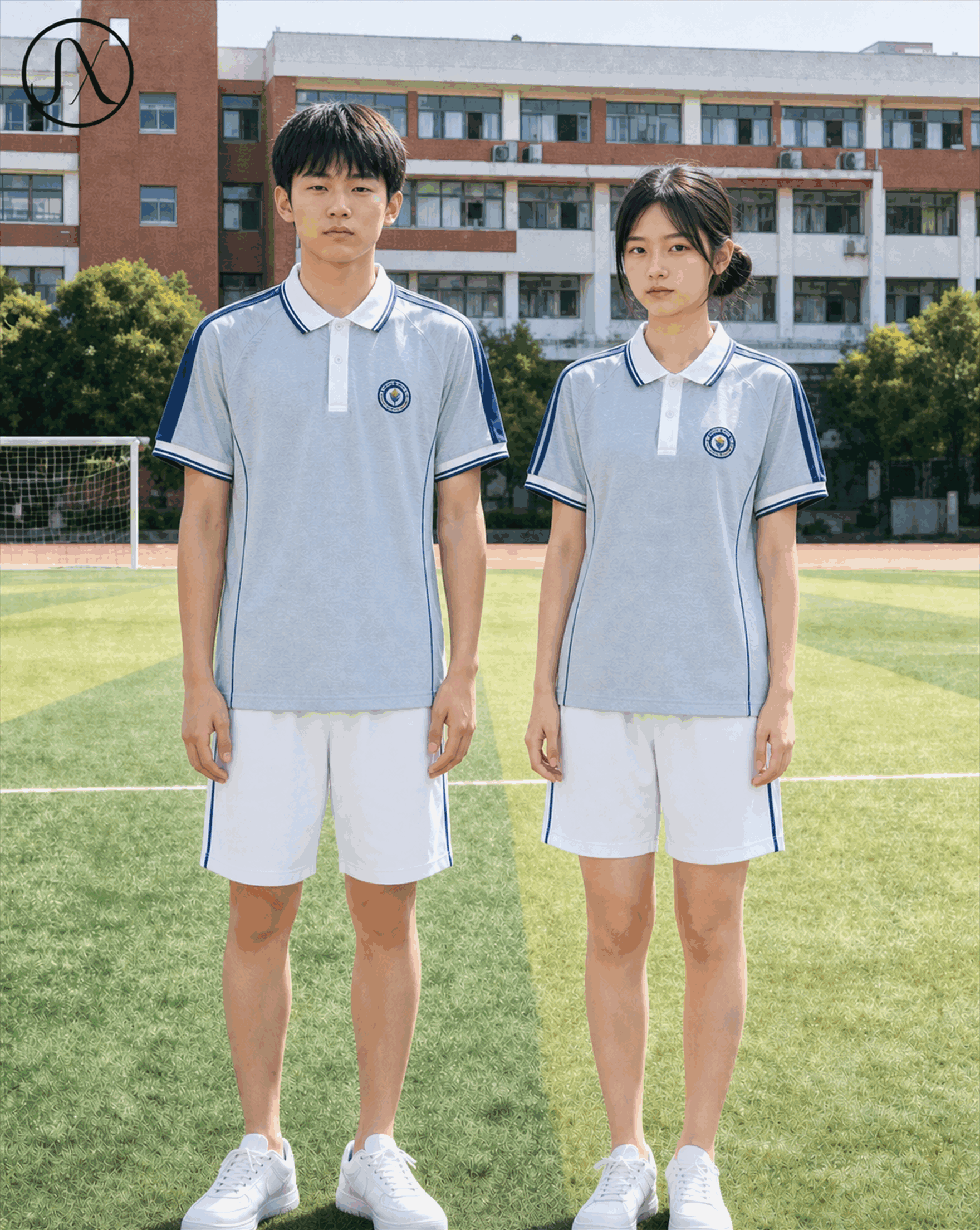 初中夏季校服