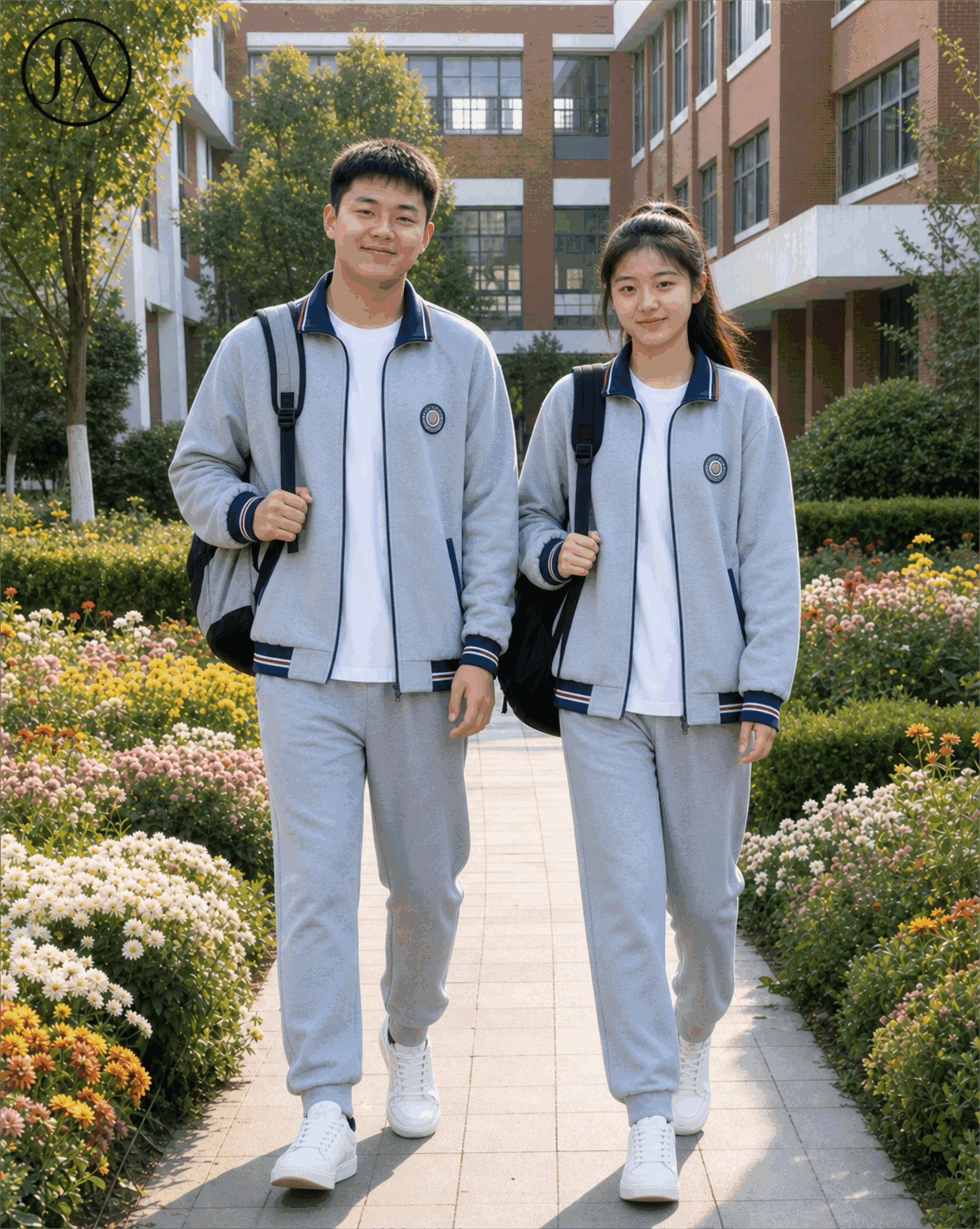 大学冬季校服
