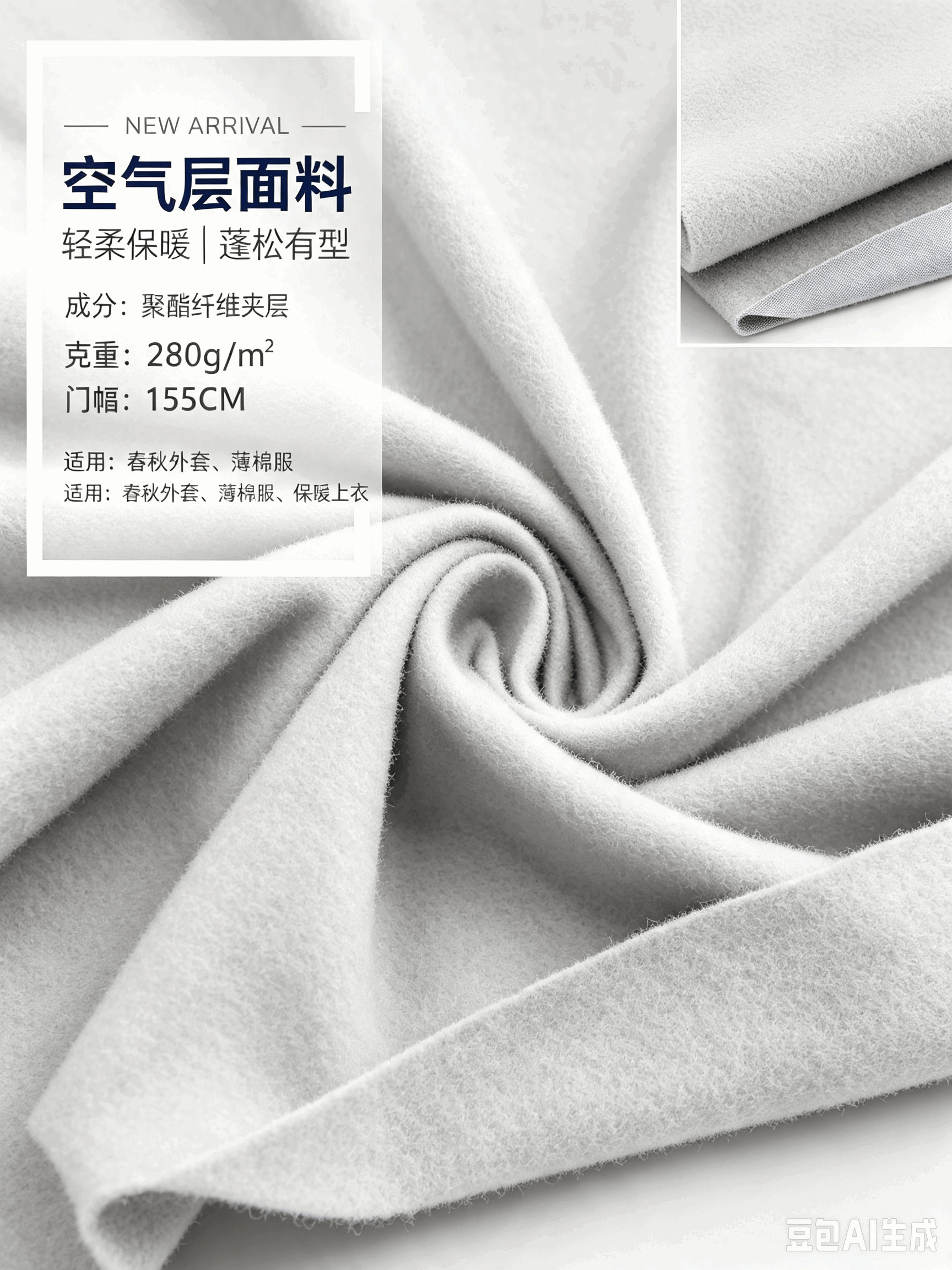 服装面料展示
