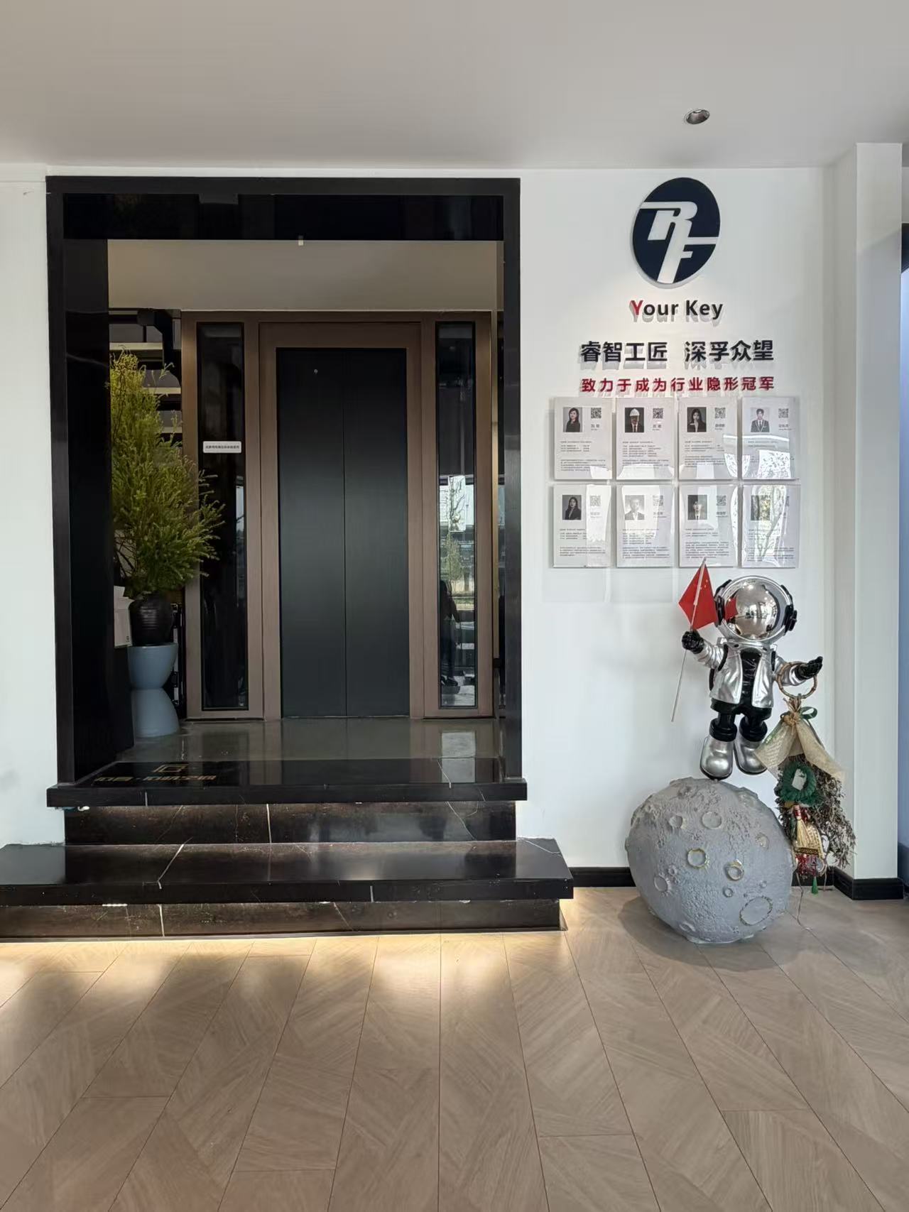 环形玻璃观光家用电梯