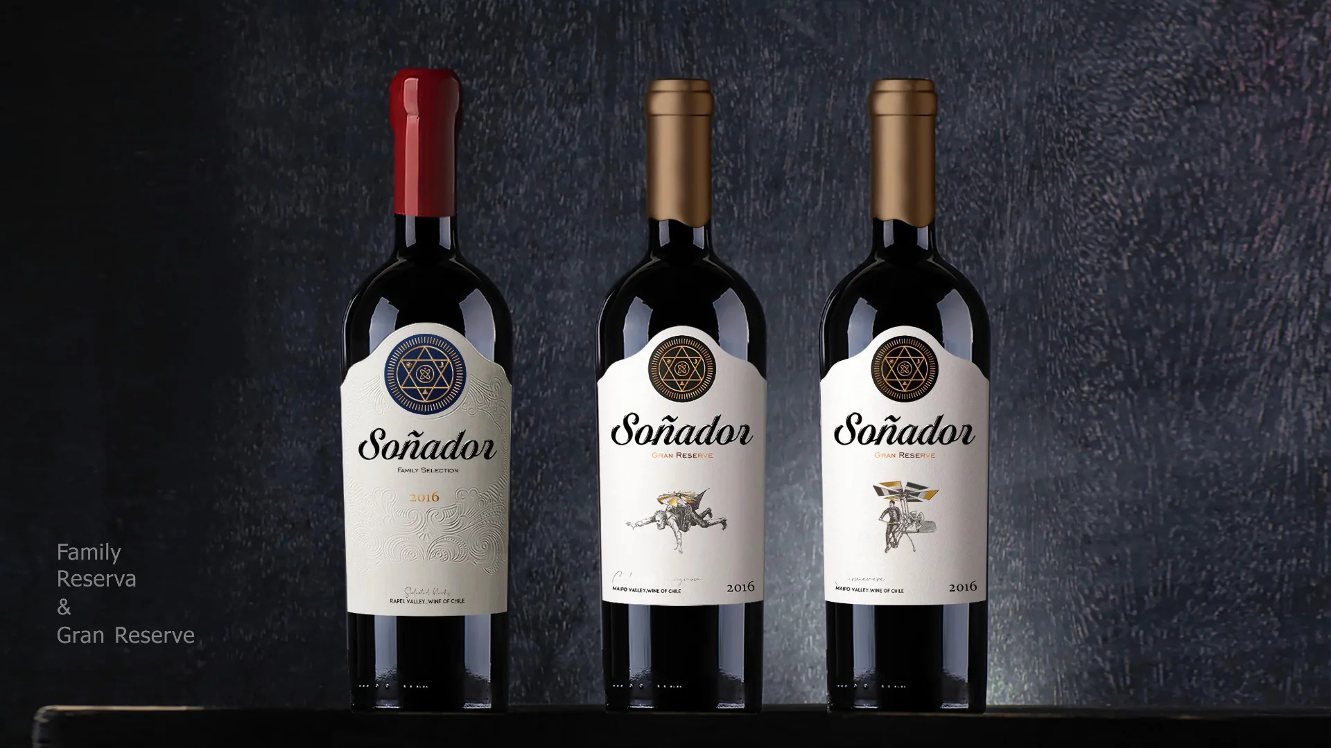 Soñador 塞纳德酒庄｜包装案例第 22 页