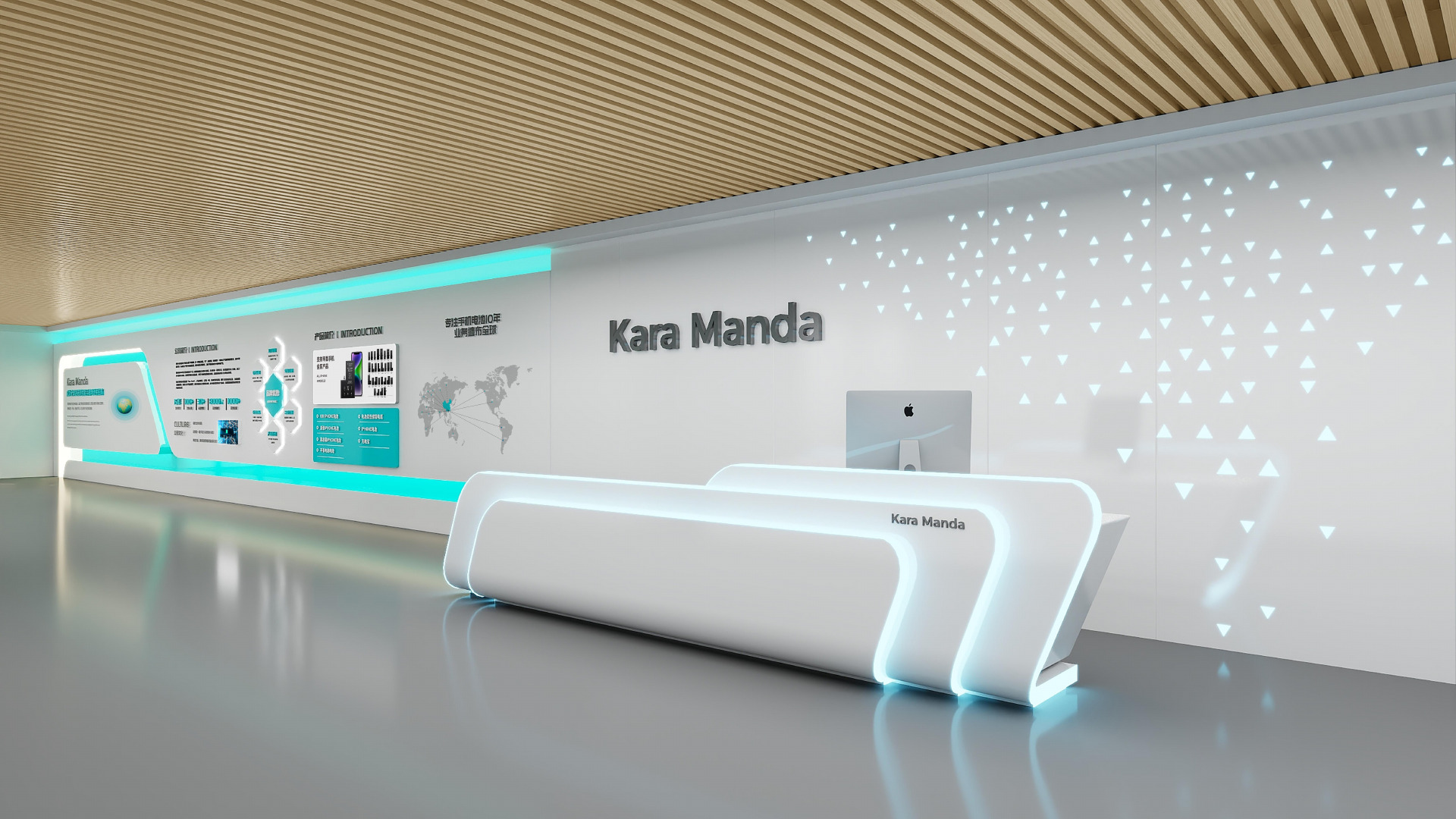 Kara Manda 文化展厅｜展厅设计案例第 2 张
