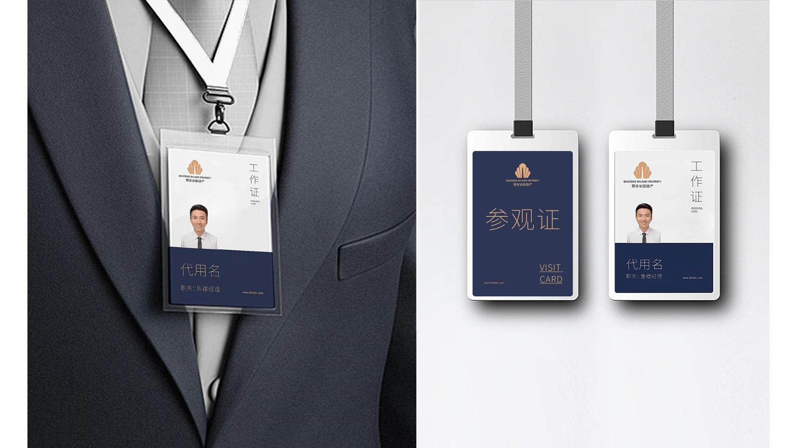保丰半岛地产｜品牌设计案例第 4 张