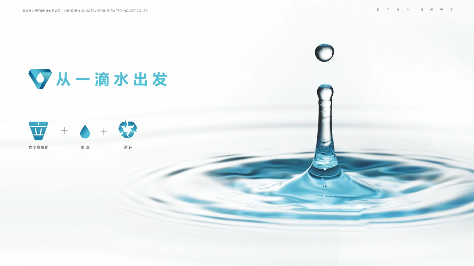 立行环境｜品牌设计案例第 2 张