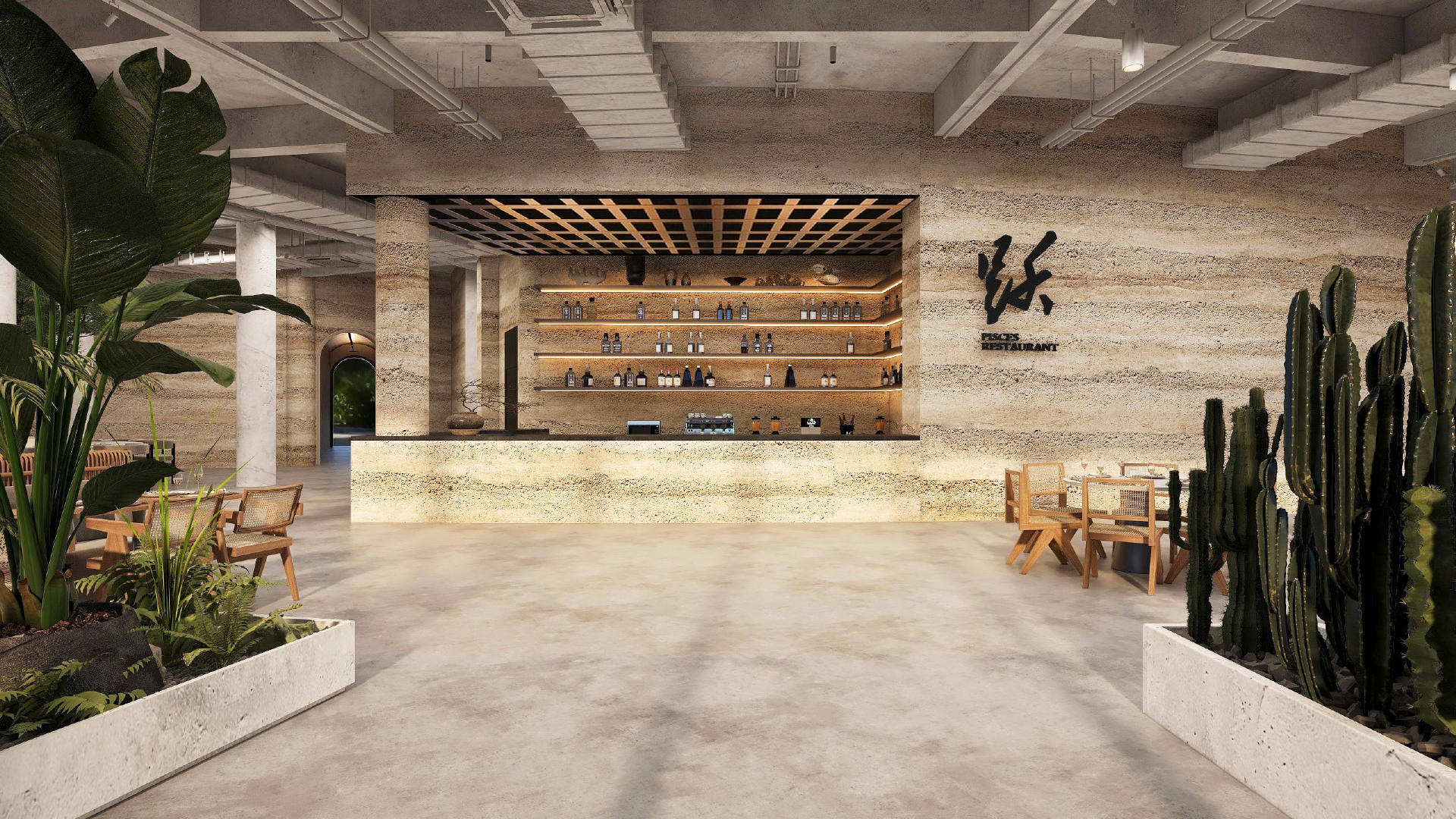 双鱼岛餐厅｜门店设计案例第 1 张