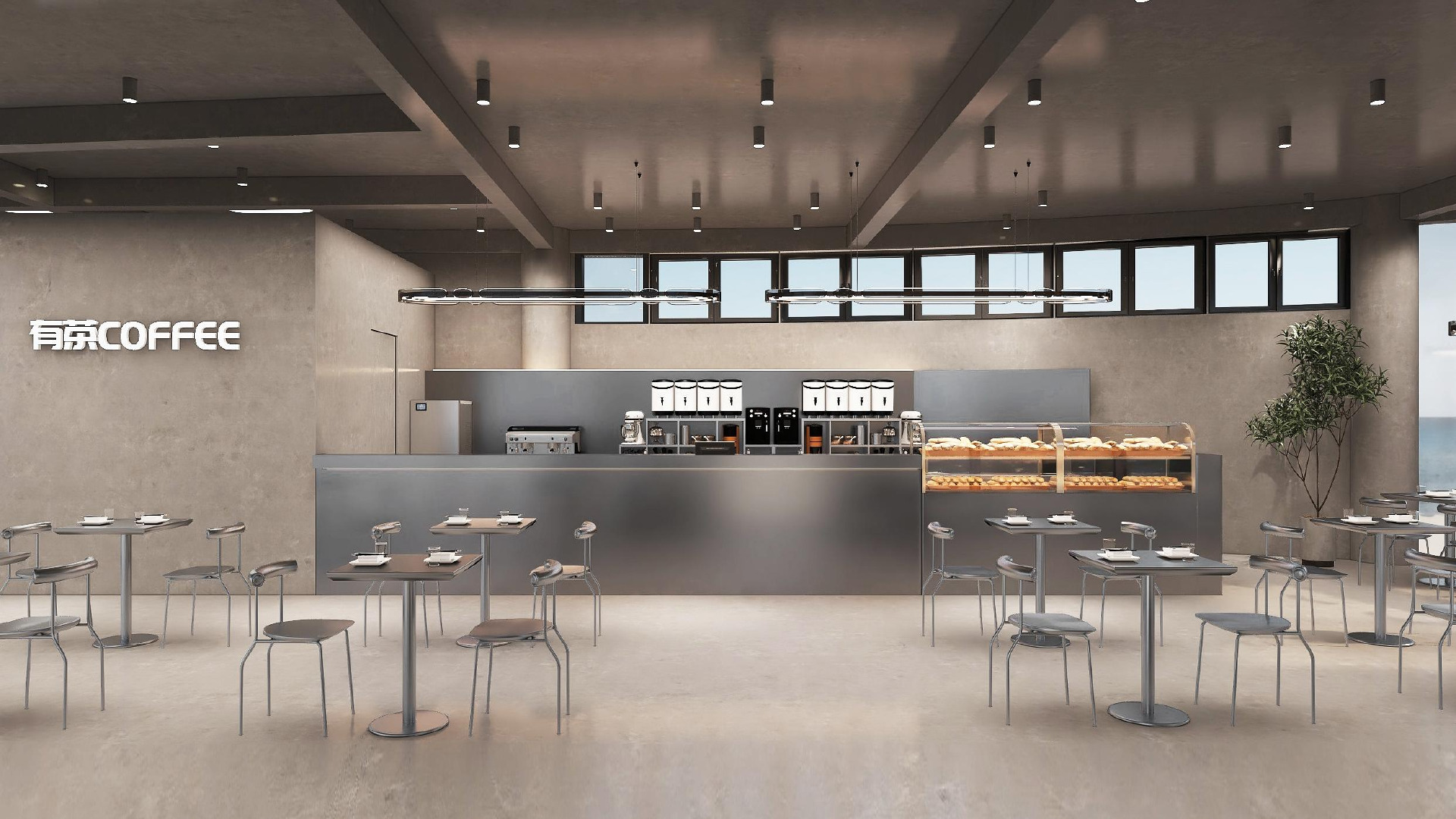 有壹 COFFEE｜门店设计案例第 1 张