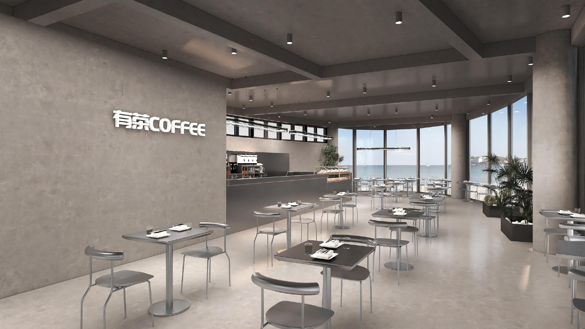 有壹 COFFEE｜门店设计案例第 2 张