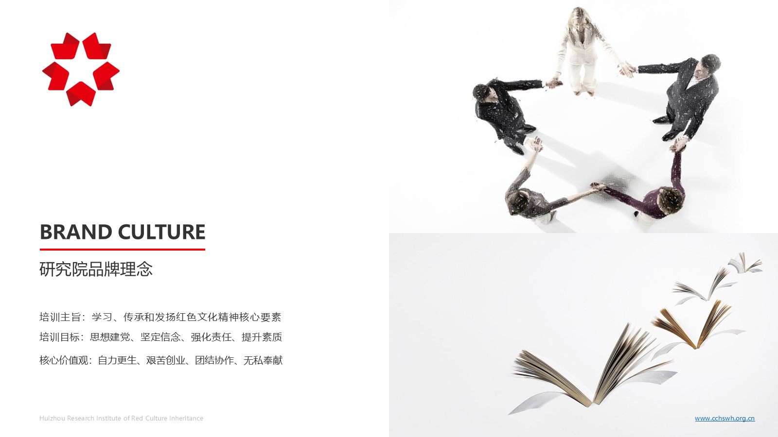 惠州市传承红色文化研究院｜品牌设计案例第 5 张